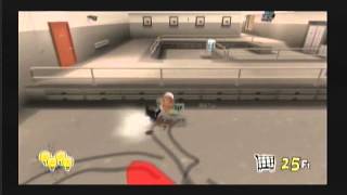 Rabbids Go Home Wii Walkthrough Part 22 quotTime Is Money Honeyquot [upl. by Assenyl]