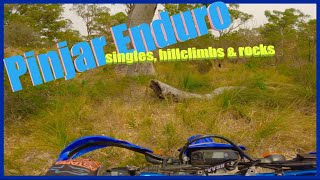 Lets Revisit The Fence Line Enduro Track  WR250R  Pinjar Riding Area [upl. by Yarrum203]