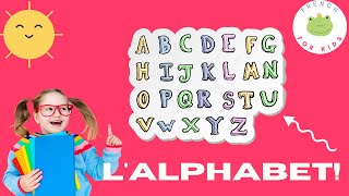 Lalphabet un abécédaire illustré en français [upl. by Elinet]