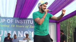 Baccha  Thodi wala Til  Prabh Gill Live  Apex Group of Institutions  UMANG 17 [upl. by Fanning]