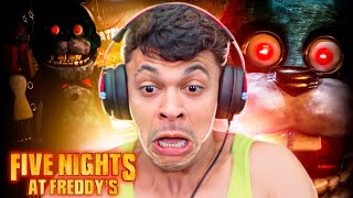 URSINHOS FOFINHOS E ASSUSTADORES 😭😭 FIVE NIGHTS AT FREDDYS [upl. by Sansbury]