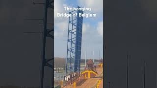 The hanging Bridge of Belgium ship shorts video viralvideo [upl. by Aufmann]