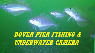 SEA FISHING UK PIER FISHING DOVER with the Priest and Baker fishing UK [upl. by Oirotciv360]