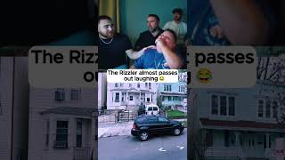 sizzler almost asphyxiated 💀 rizzler lospollostv [upl. by Racso]