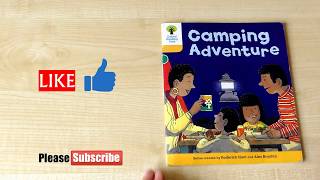 Camping Adventure new level 5 Oxford Reading Tree  Book for kids [upl. by Yendahc]