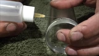 How To 11  Weld Acrylic Parts With WELDON 3 Solvent Cement Or Acetone [upl. by Llewen]