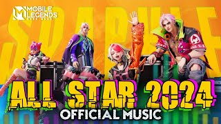 ENJOY THE BEATS  ALL STAR 2024 Official Theme Song  Mobile Legends Bang Bang [upl. by Homovec]