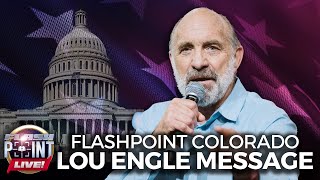 Lou Engle Esthers Arise Message  FlashPoint Colorado [upl. by Zetram]