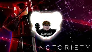 Notoriety OST  The megalomania l Full song l ROBLOX [upl. by Eiliab354]