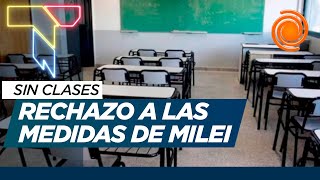 Paro nacional docente confirmado en el arranque de las clases en Córdoba [upl. by Shalne940]