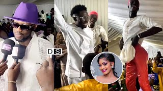 Mariage fatel sow «bass thioung explose le réception de fatel sow avec son challenge [upl. by Odille]