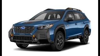 Inside The All New 2024 Subaru Outback Wilderness [upl. by Saba547]