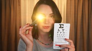 ASMR Realistic Cranial Nerve Exam [upl. by Oah]