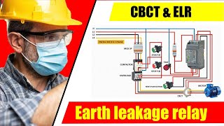 earth leakage relay  cbct  elr [upl. by Bessie]