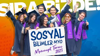 Hacettepe Üniversitesi Mezuniyet Törenleri 2023 Sosyal Bilimler Meslek Yüksekokulu [upl. by Aihcela49]