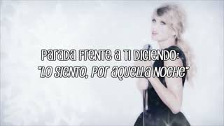 Back To December Taylors Version  Taylor Swift Subtitulos en Español [upl. by Nur124]