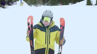 Fischer RC4 The Curv DTX Racetrack ski review [upl. by Schecter]