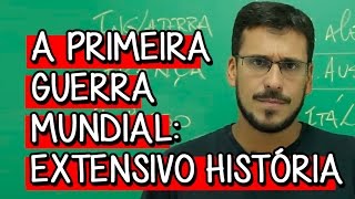 Introdução à Primeira Guerra Mundia  Extensivo História  Descomplica [upl. by Marybelle]