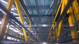 Fastest liftelevator in Europe Kone  Leadenhall Building aka Cheese Grater [upl. by Midge]