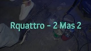 Rquattro  22 Rkt Audio Official [upl. by Hairahcaz]