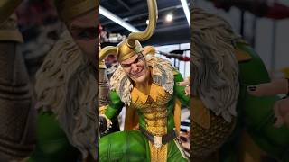 🔮 Unleashing Marvel Magic The Legendary XM Studios Classic Loki Statue  Marvel Comics  ✨ [upl. by Moureaux828]