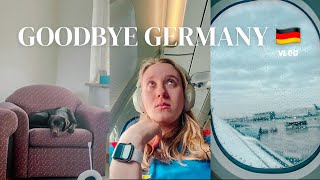 Leaving Germany amp Our New Home… 🇺🇸  Vlog [upl. by Herzen890]