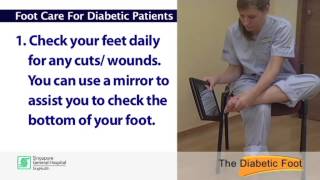 What to Expect Diabetic Foot Examination  A Guide By SGH Podiatry [upl. by Kacie]