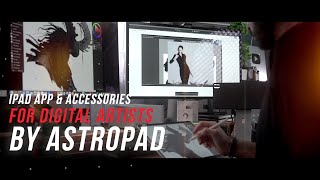 Some Of The Best iPad Pro ARTIST Accessories  Astropad [upl. by Llerryt]