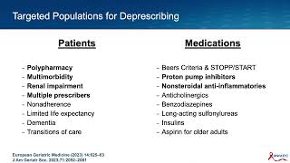 Practical Approaches to Polypharmacy [upl. by Vano836]