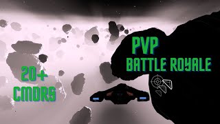 Elite Dangerous 21 CMDR PvP Team Battle Royale [upl. by Dareg]