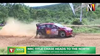 NRC title chase heads to the north [upl. by Amary]