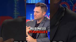 Business Struggles podcast americandream motivation [upl. by Hassadah]