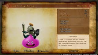 DRAGON QUEST XI  Snooty Slime Knight Rarefied [upl. by Bortman328]