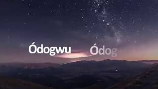 Odogwu Lyrics Video By Chukwuemeka ft Maureen Madu [upl. by Aserat]