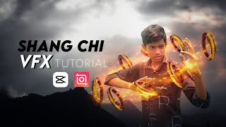 Shang chi VFX Editing Tutorial in hindi  Capcut Inshot editing  Mobile vfx [upl. by Sitra]