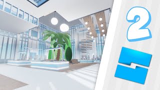 MODERN HOMESTORE SPEED BUILD ROBLOX PART 2  Roblox Studio Speed Build [upl. by Krahling]