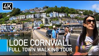 Exploring Looe Cornwall UK  Where to Holiday in Britain [upl. by Yc]