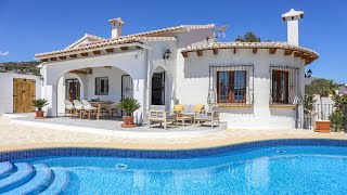 Villa Flores  8 personen  Benitachell  Costa Blanca  Spanje [upl. by Seiden814]