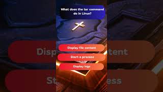 What does the tar command do in Linux quiz [upl. by Donetta174]