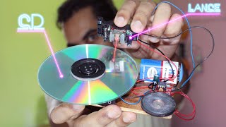 how to make music cd player at home [upl. by Korenblat345]