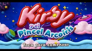 KIRBY Y EL PINCEL ARCOÍRIS  PARTE 1  ¡MUNDO DE PLASTILINA [upl. by Halliday]