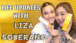 LIZA SOBERANO life updates amp beauty secrets 🧡🤎🌞 [upl. by Wappes799]