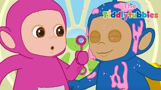 Teletubbies ★ NEW Tiddlytubbies Season 2 ★ Tubby Custard Bubble Zorbing ★ Cartoon for Kids [upl. by Annaillil]