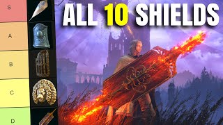 All 10 DLC Shields Ranked Elden Ring Shadow of the Erdtree [upl. by Mercedes]