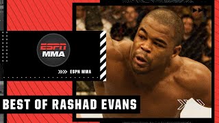 Rashad Evans’ best UFC fights  ESPN MMA [upl. by Etiuqal110]