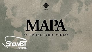 SB19 MAPA  OFFICIAL LYRIC VIDEO [upl. by Dhiman685]