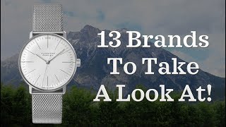 The Best German Watches Under 1000  From 100 and Up [upl. by Erdua22]