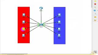 Simulasi Jaringan VLAN Cisco Packet Tracer Encapsulation DOT1Q [upl. by Idoux291]