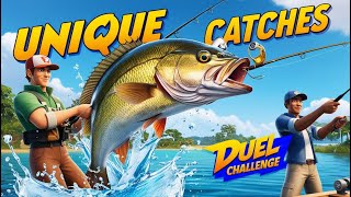 Fishing Clash Gameplay Unique Catches amp Intense Duel Challenge  Episode 1 [upl. by Fawcett]