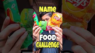 Subscriber name food Challenge 😍 minivlog trending challenge [upl. by Akinoj]